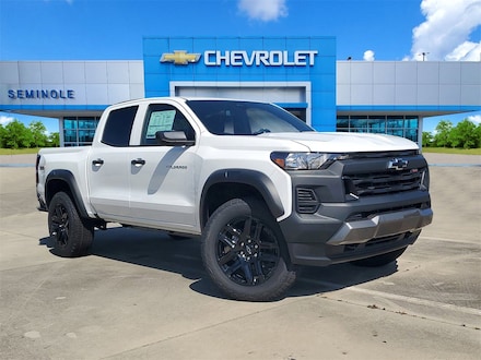 2025 Chevrolet Colorado Trail Boss Truck Crew Cab