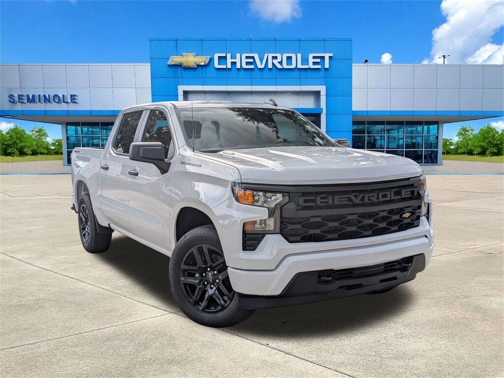 New 2026 Chevrolet Silverado 1500 Custom Truck Crew Cab
