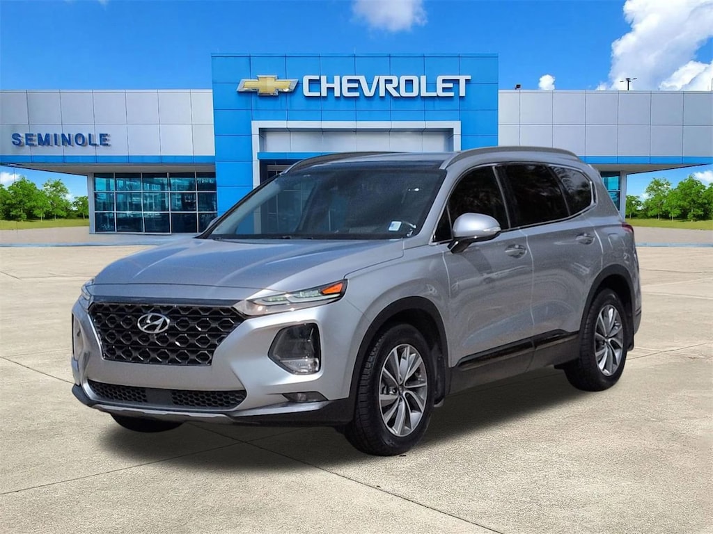 Used 2020 Hyundai Santa Fe Limited SUV