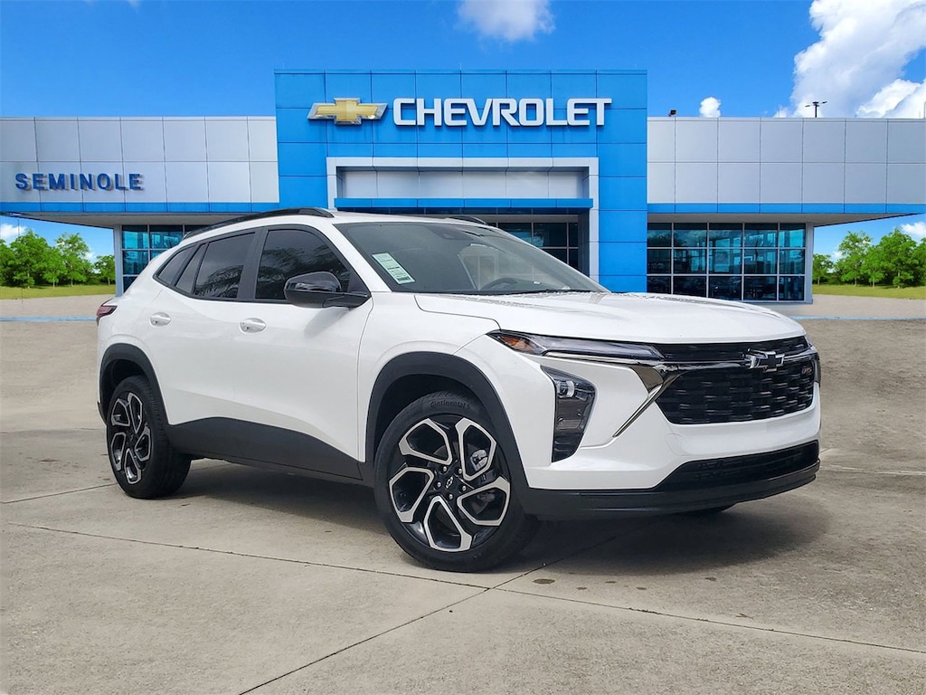 New 2026 Chevrolet Trax 2RS SUV