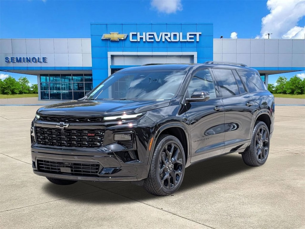 New 2026 Chevrolet Traverse RS SUV