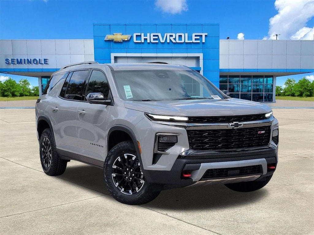 New 2026 Chevrolet Traverse Z71 SUV