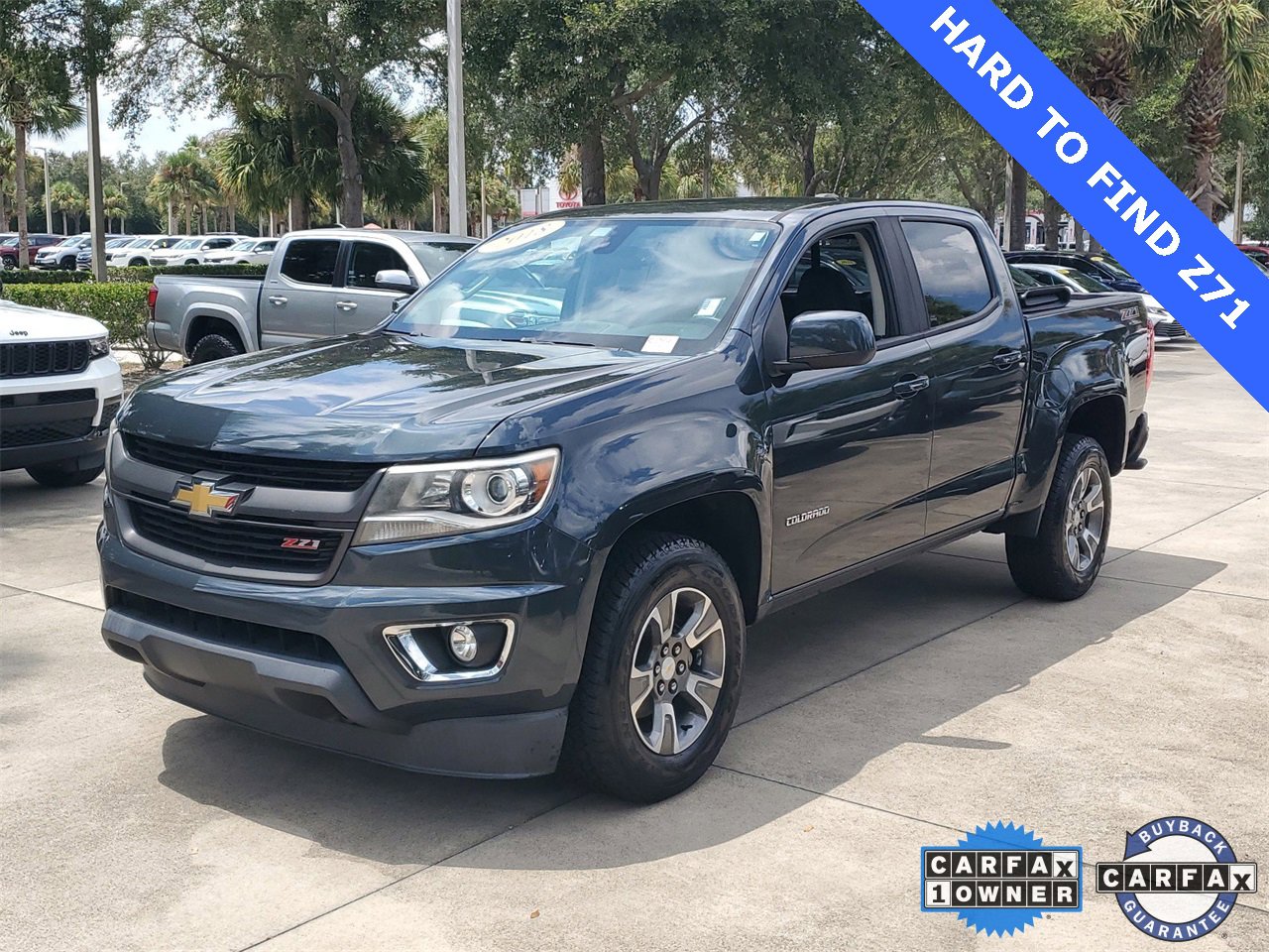 Used 2018 Chevrolet Colorado Z71 with VIN 1GCGSDEN8J1138045 for sale in Sanford, FL