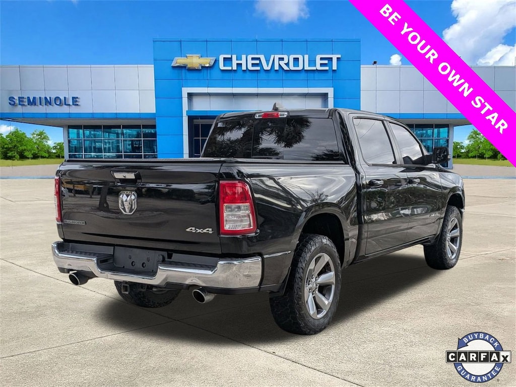Used 2020 Ram 1500 Big Horn Truck Crew Cab