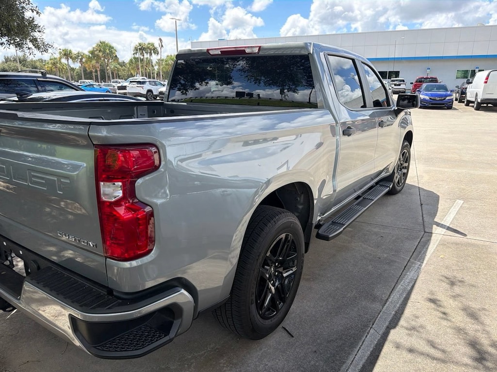 Used 2026 Chevrolet Silverado 1500 Custom Truck