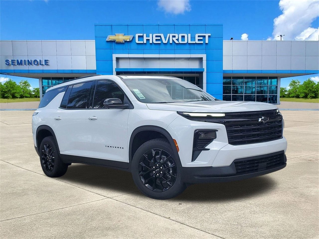 2026 Chevrolet Traverse LT's photo