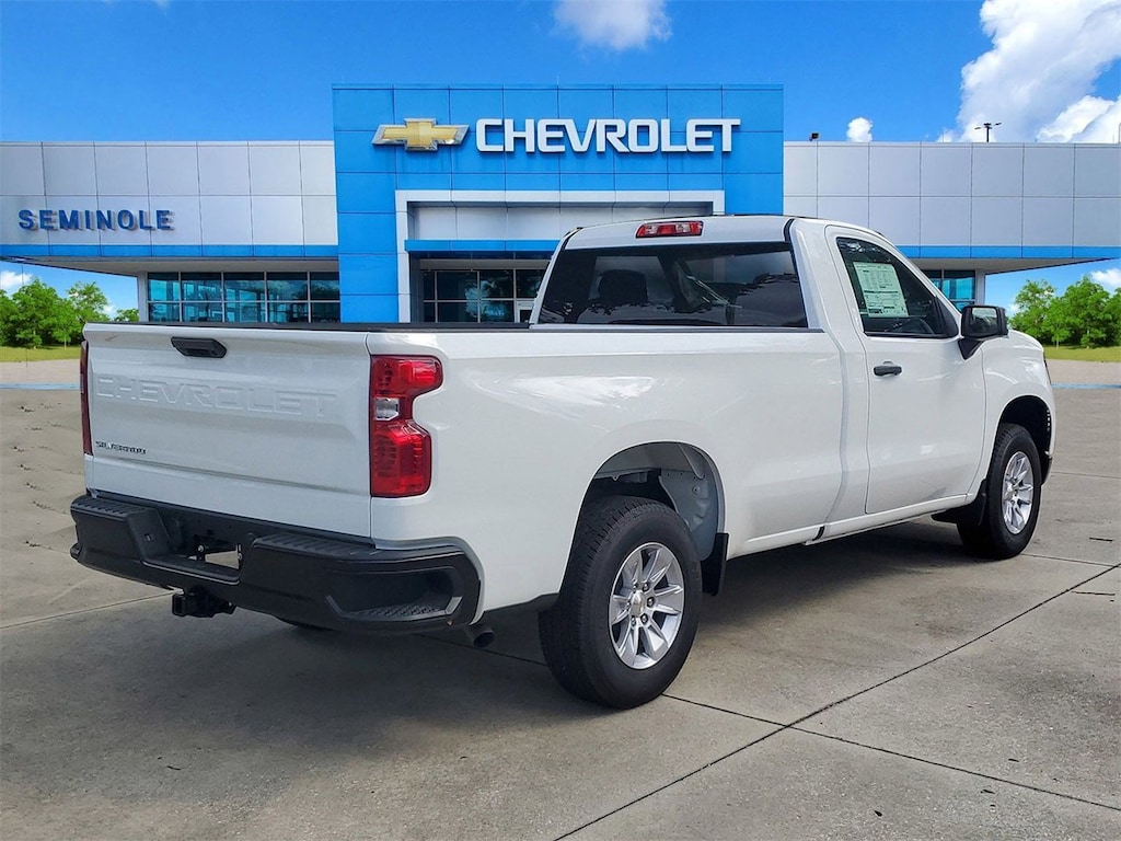 New 2026 Chevrolet Silverado 1500 WT Truck Regular Cab