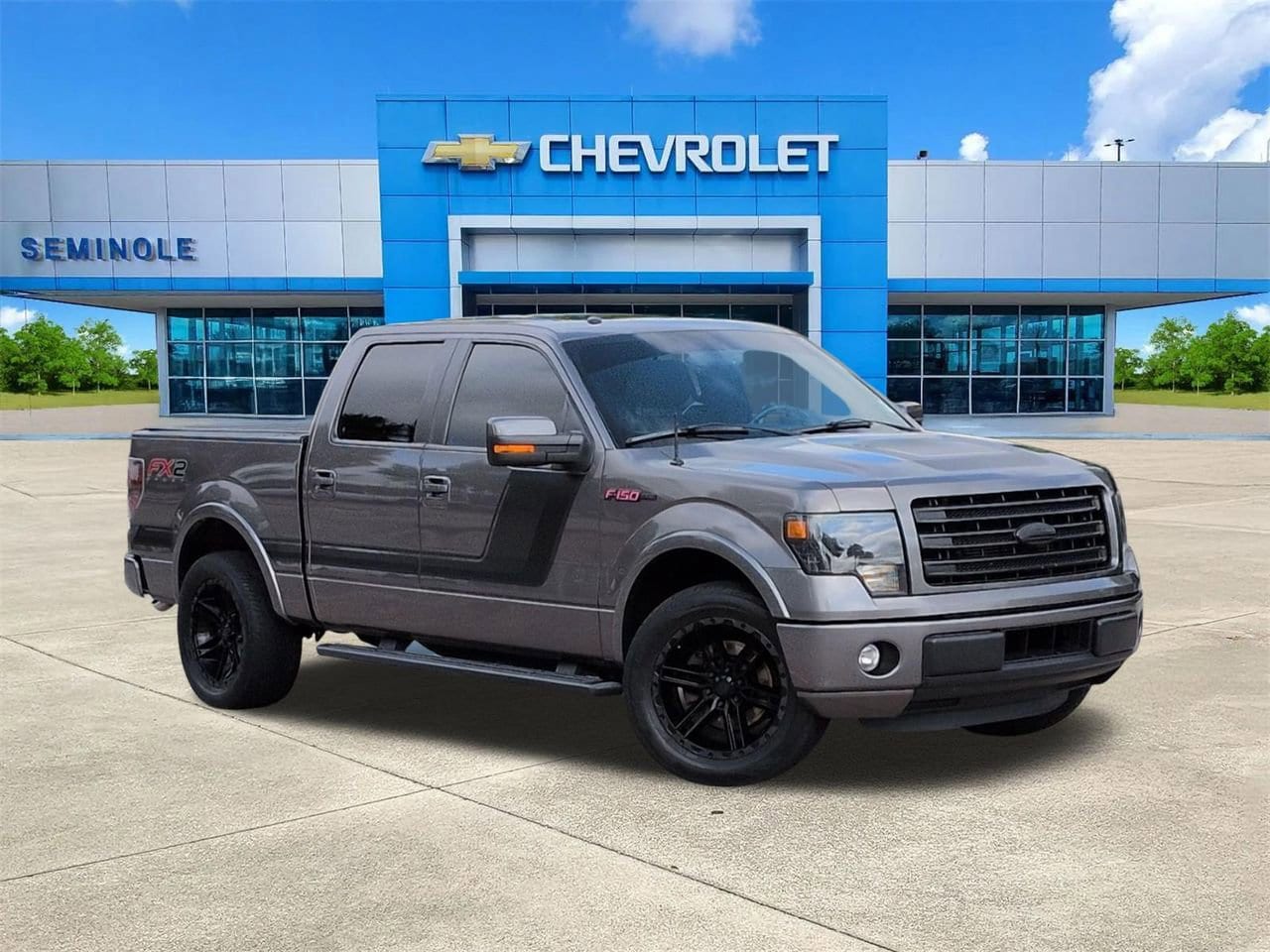 2014 Ford F-150 FX2