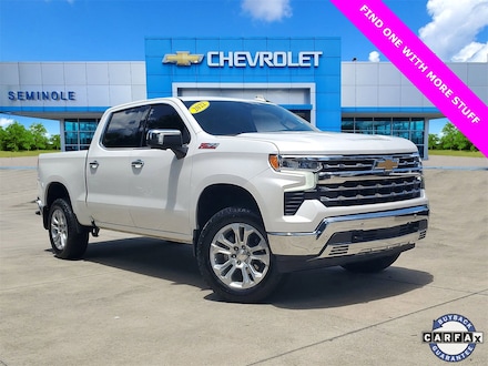 2022 Chevrolet Silverado 1500 LTZ Truck Crew Cab