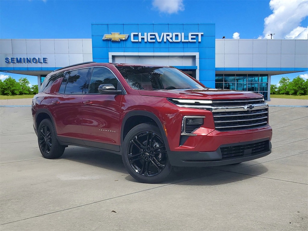 New 2026 Chevrolet Traverse LT SUV