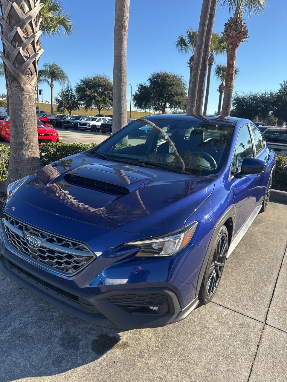 2022 Subaru WRX Premium's photo