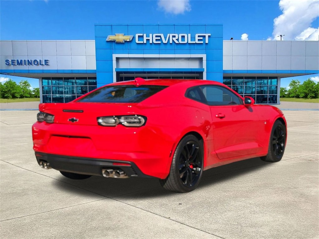 Used 2023 Chevrolet Camaro 2SS Coupe