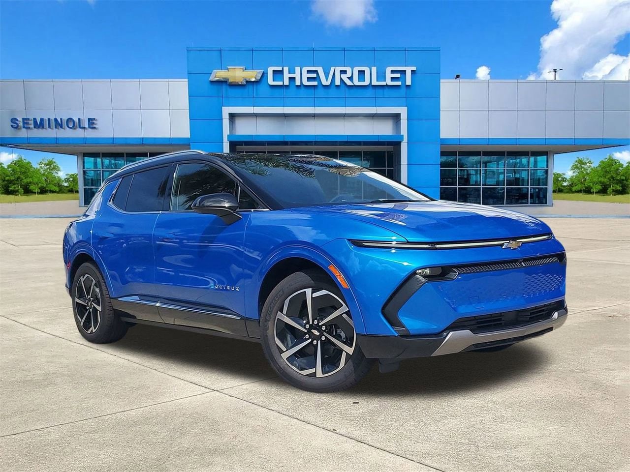 2025 Chevrolet Equinox EV