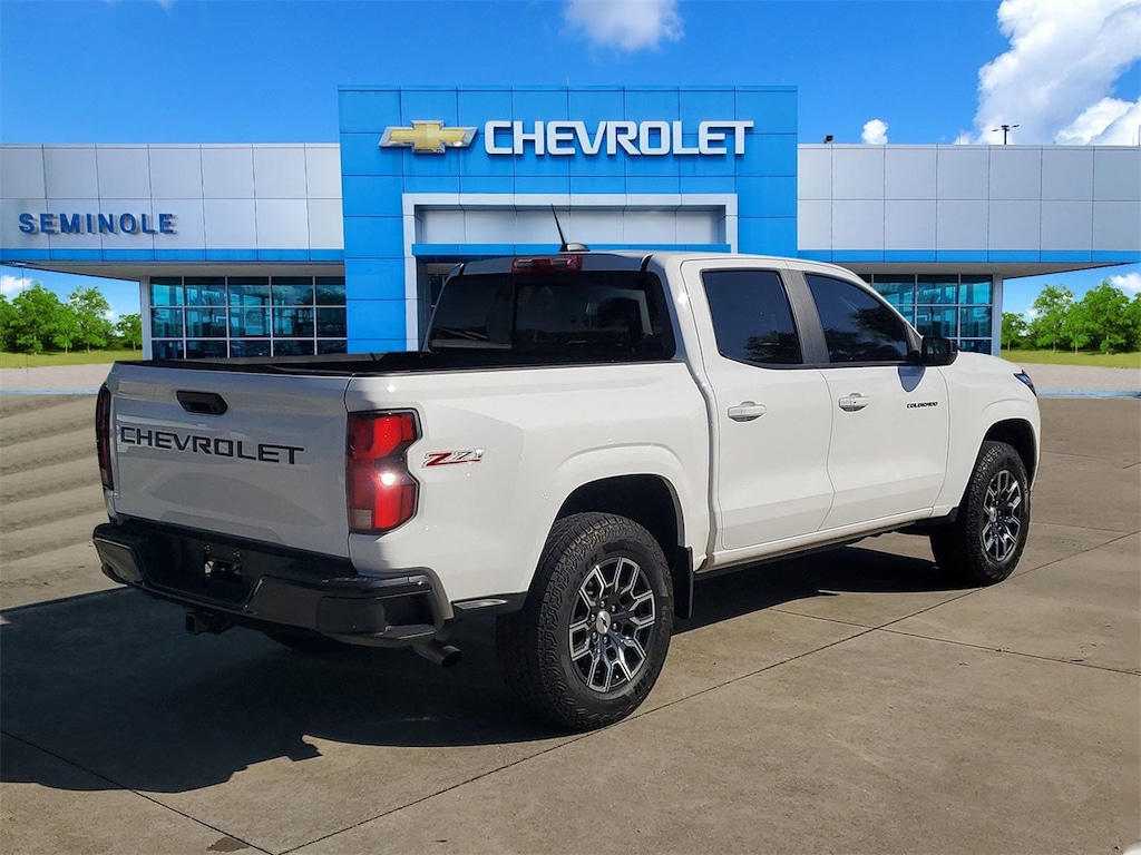 Certified 2023 Chevrolet Colorado Z71 Truck Crew Cab