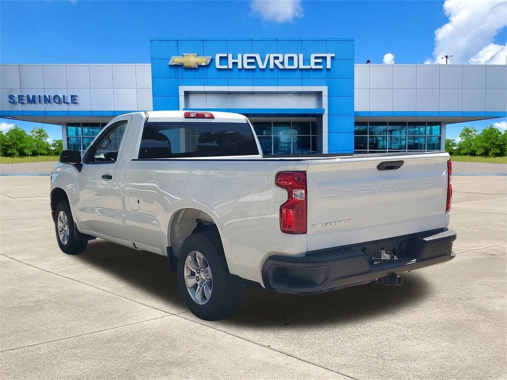 New 2026 Chevrolet Silverado 1500 WT Truck Regular Cab
