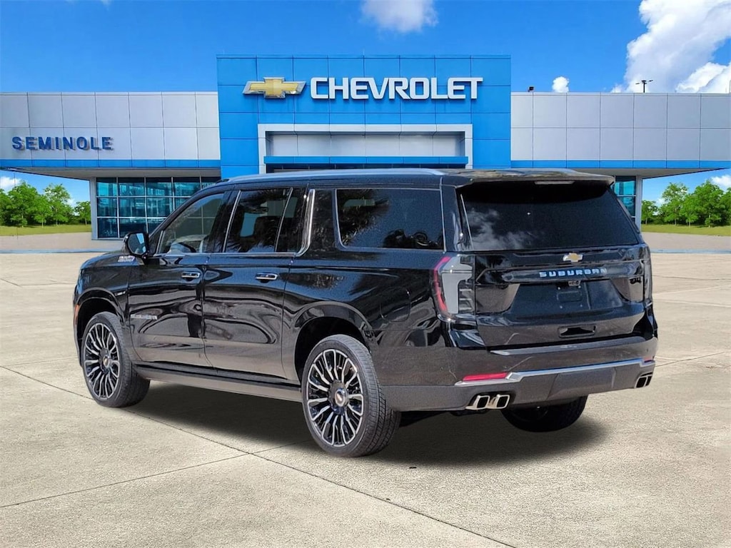 New 2026 Chevrolet Suburban High Country SUV