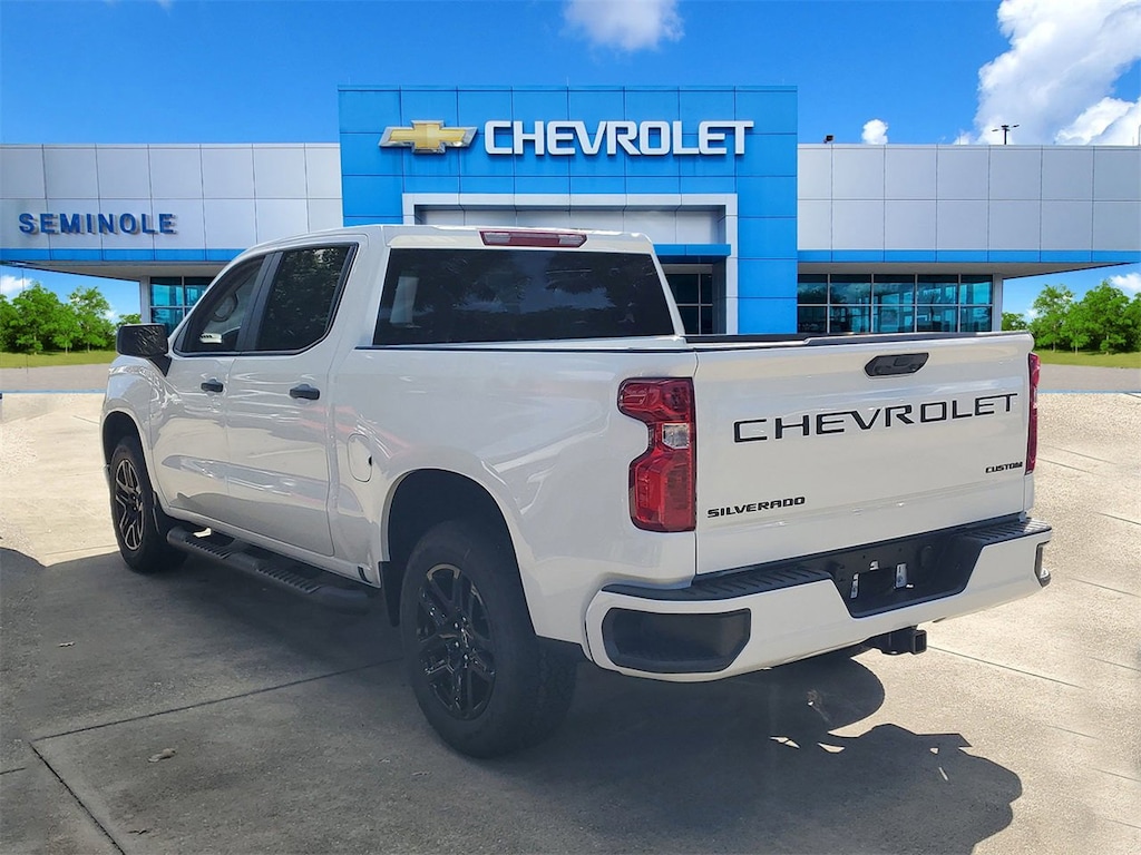 New 2026 Chevrolet Silverado 1500 Custom Truck Crew Cab