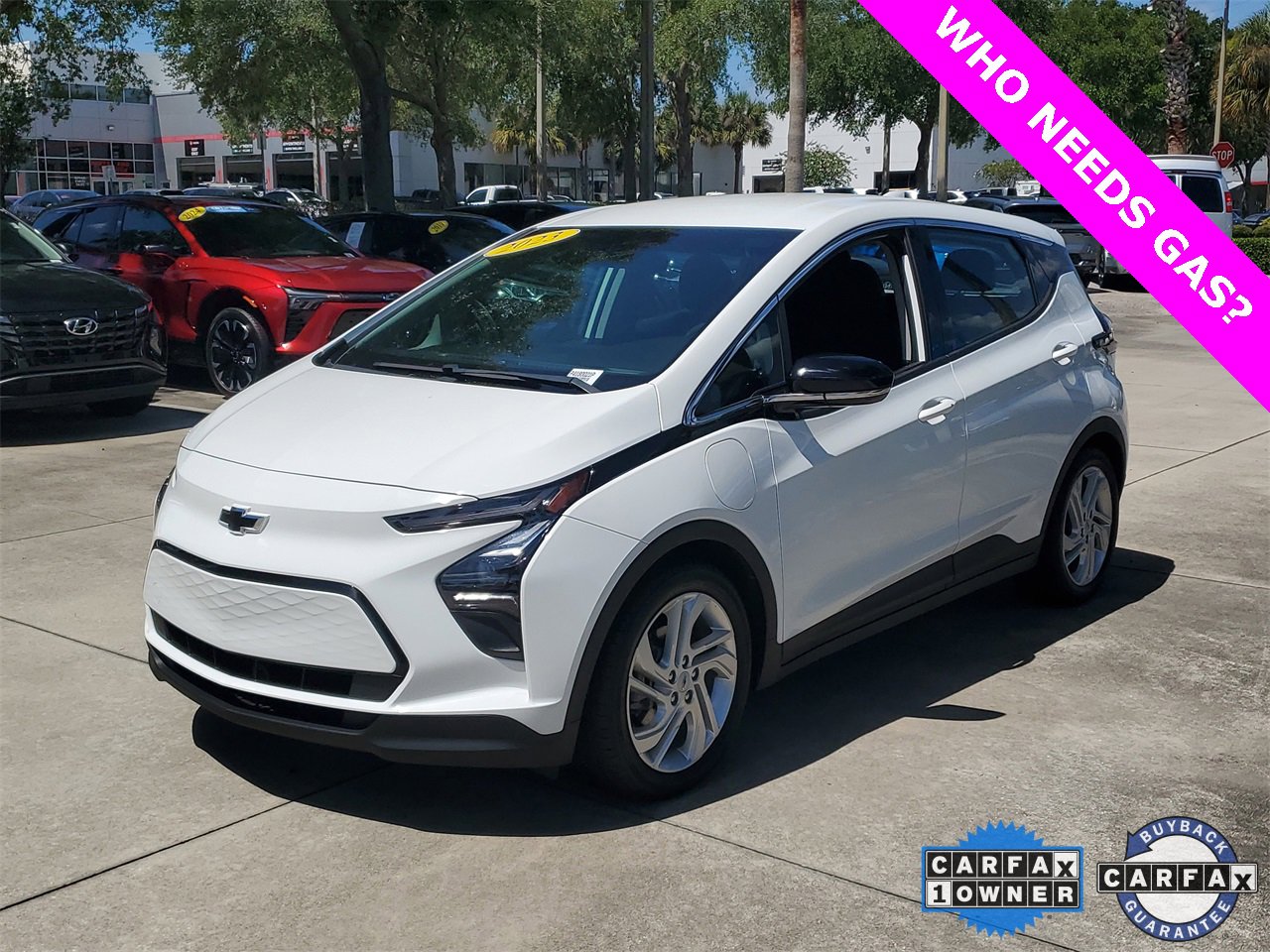 Used 2023 Chevrolet Bolt EV LT with VIN 1G1FW6S00P4180021 for sale in Sanford, FL