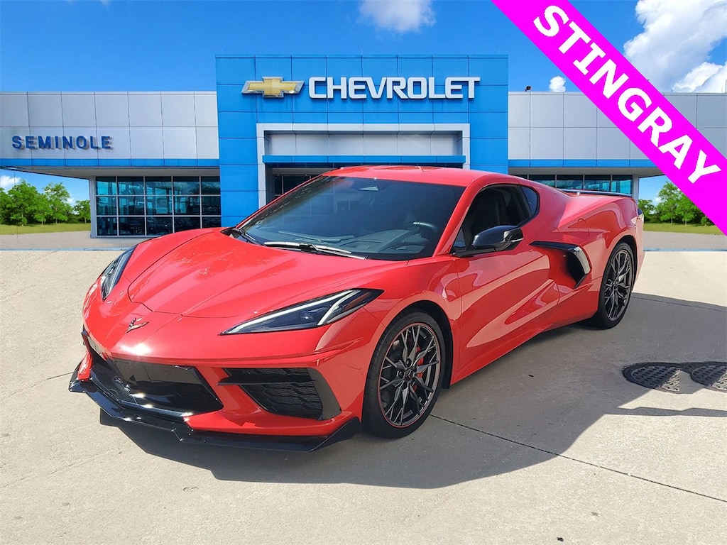 Used 2025 Chevrolet Corvette Stingray 1LT Coupe