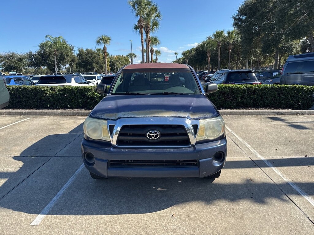 Used 2005 Toyota Tacoma Truck Access Cab