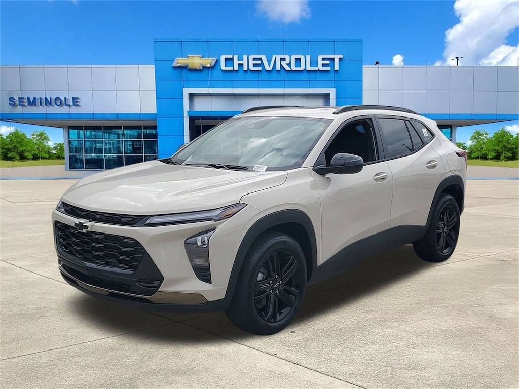 New 2026 Chevrolet Trax Activ SUV