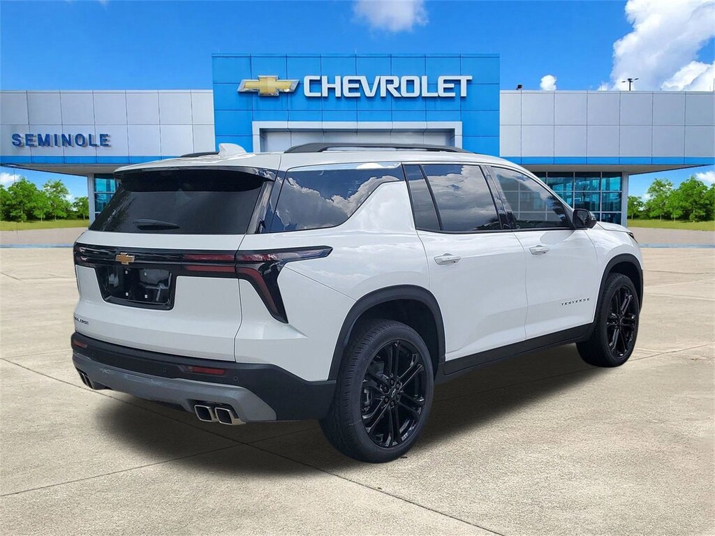 New 2026 Chevrolet Traverse LT SUV