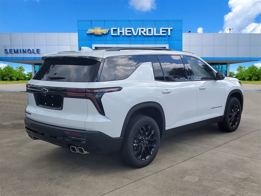 New 2026 Chevrolet Traverse LT SUV