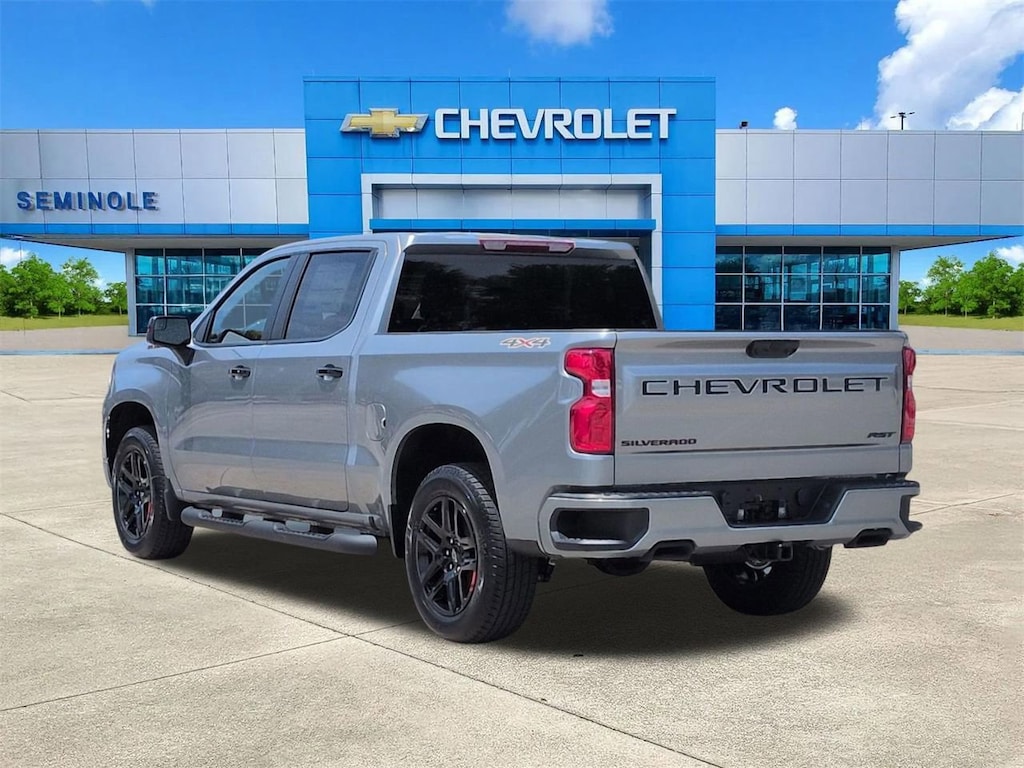 New 2026 Chevrolet Silverado 1500 RST Truck Crew Cab