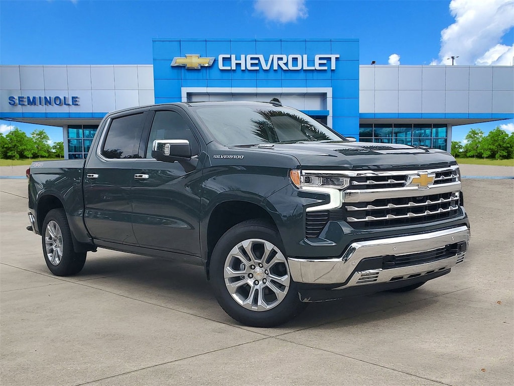New 2025 Chevrolet Silverado 1500 LTZ Truck Crew Cab
