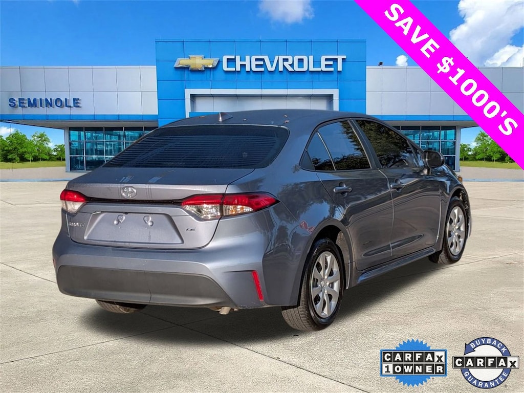 Used 2025 Toyota Corolla LE Sedan