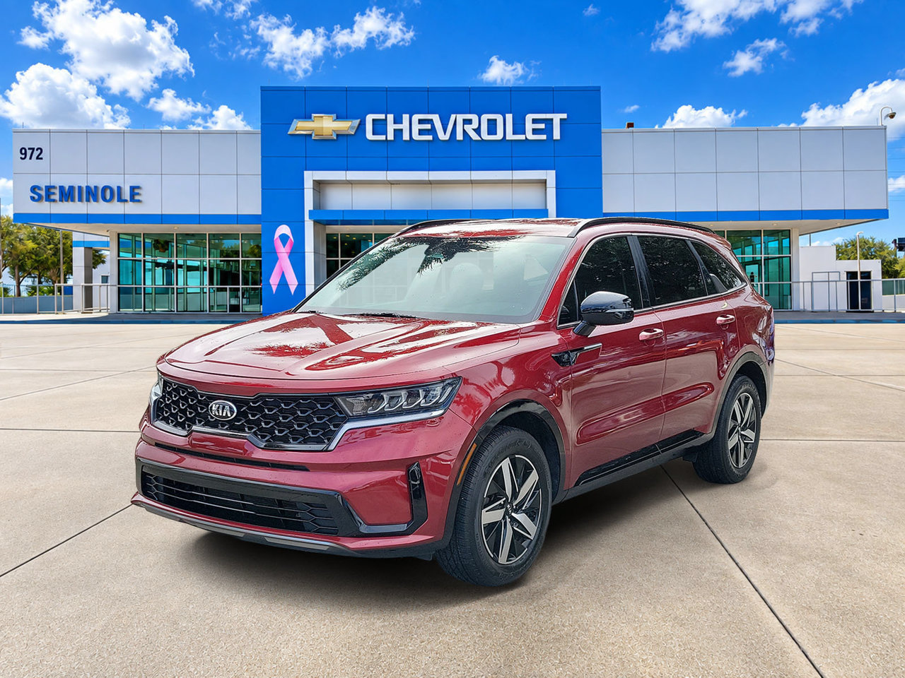 Used 2021 Kia Sorento S SUV