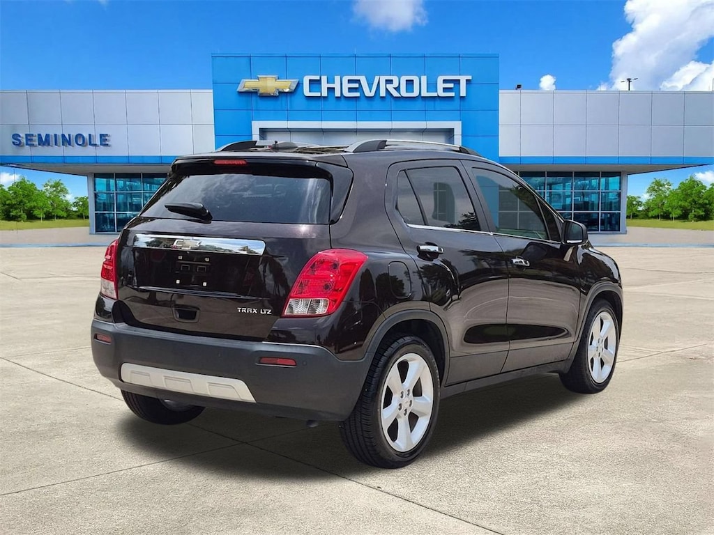 Used 2016 Chevrolet Trax LTZ SUV