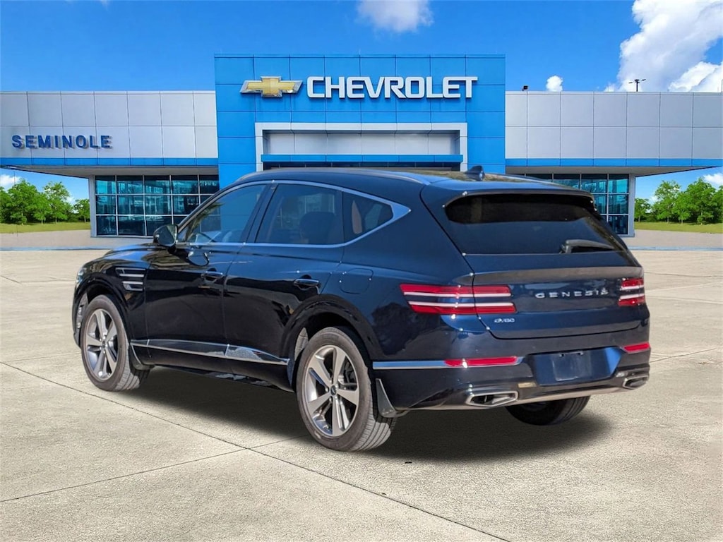 Used 2021 Genesis GV80 2.5T RWD SUV