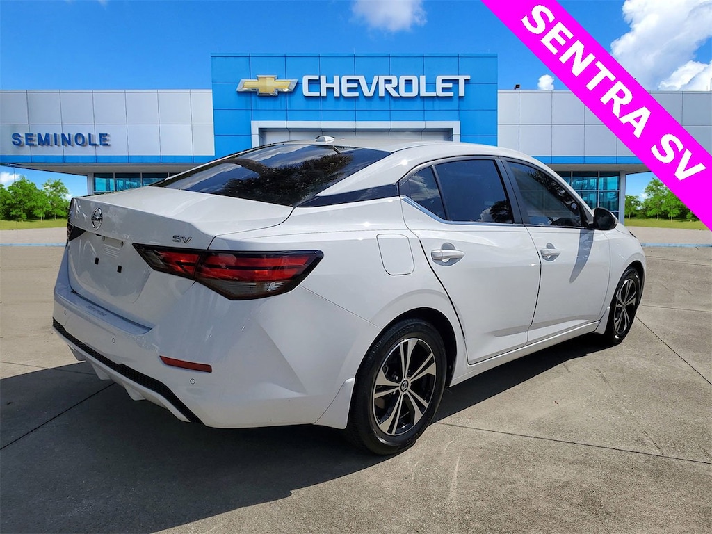 Used 2023 Nissan Sentra SV Sedan