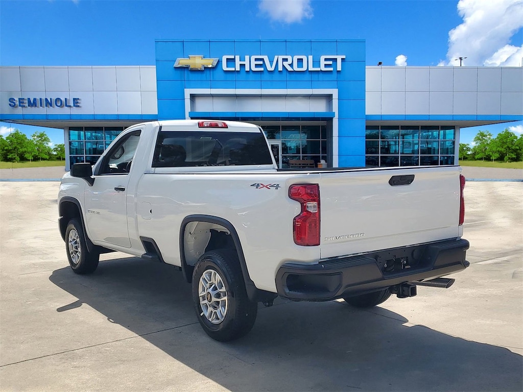 New 2025 Chevrolet Silverado 2500 HD WT Truck Regular Cab