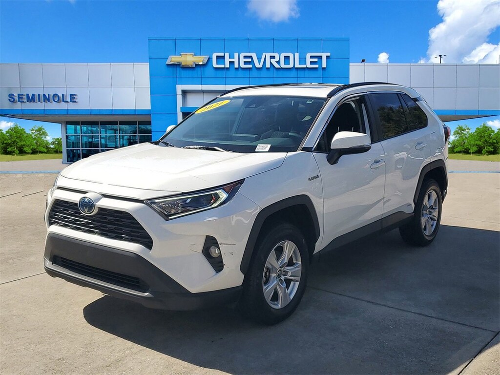 Used 2021 Toyota RAV4 Hybrid XLE SUV