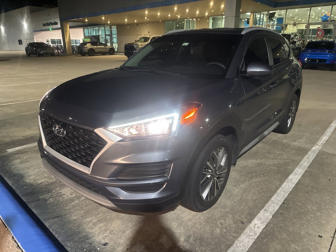 2021 Hyundai Tucson SEL photo 2