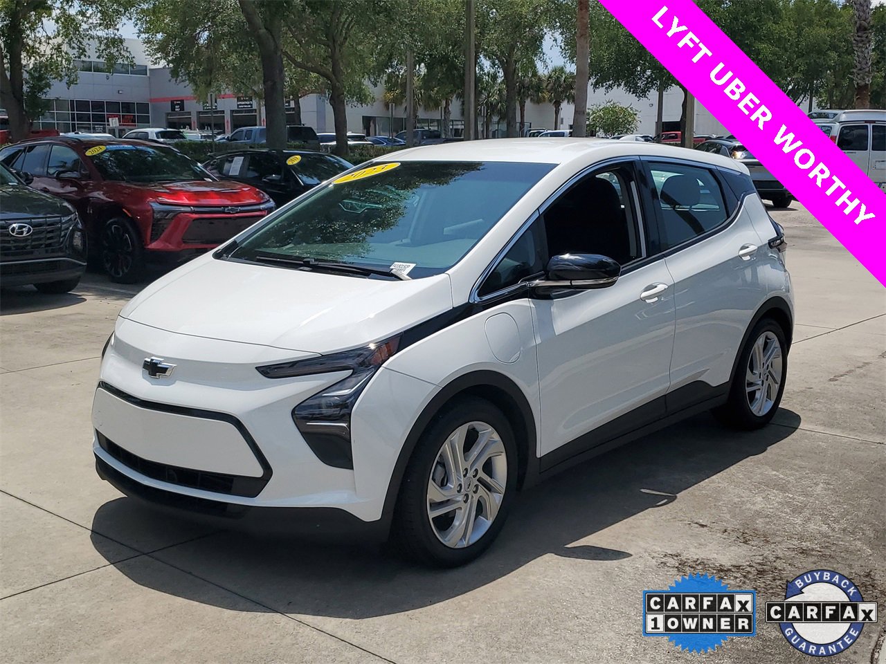 Used 2023 Chevrolet Bolt EV LT with VIN 1G1FW6S04P4180152 for sale in Sanford, FL