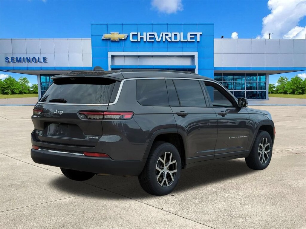 Used 2024 Jeep Grand Cherokee L Limited 4x4 SUV
