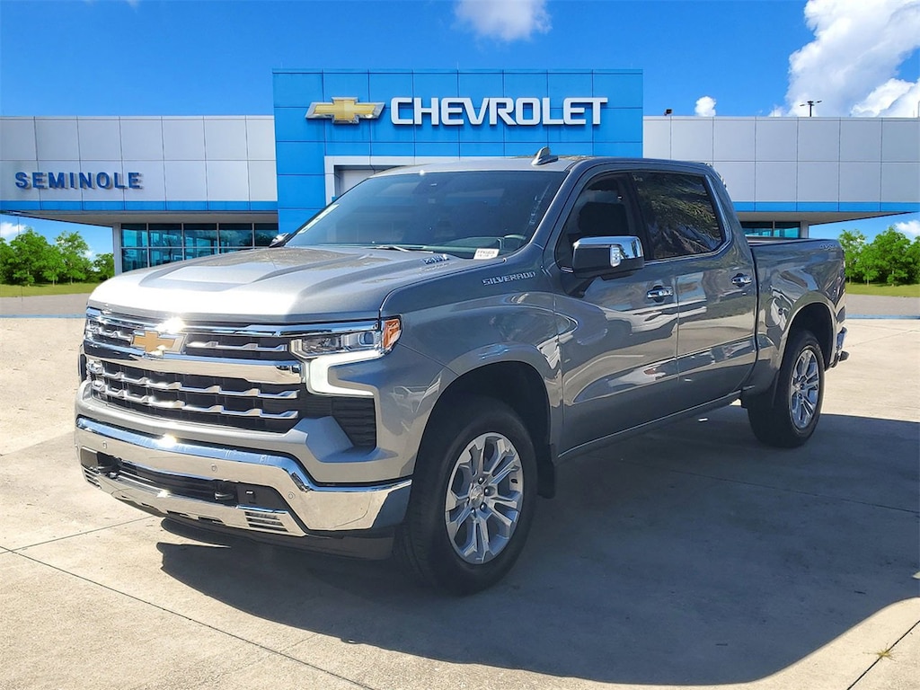 New 2026 Chevrolet Silverado 1500 LTZ Truck Crew Cab