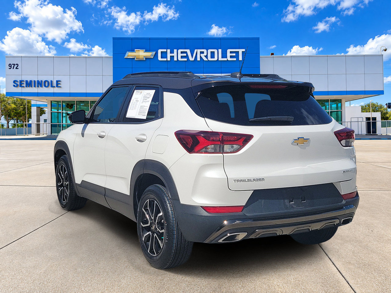 Used 2022 Chevrolet Trailblazer Activ SUV