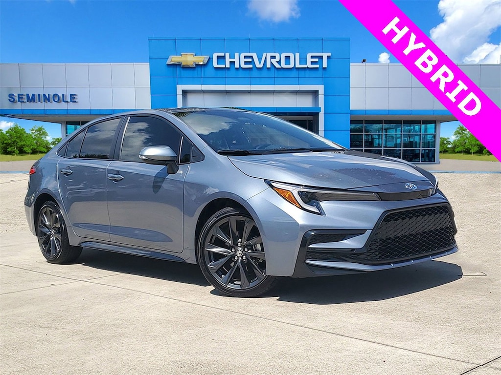 Used 2025 Toyota Corolla Hybrid LE Sedan