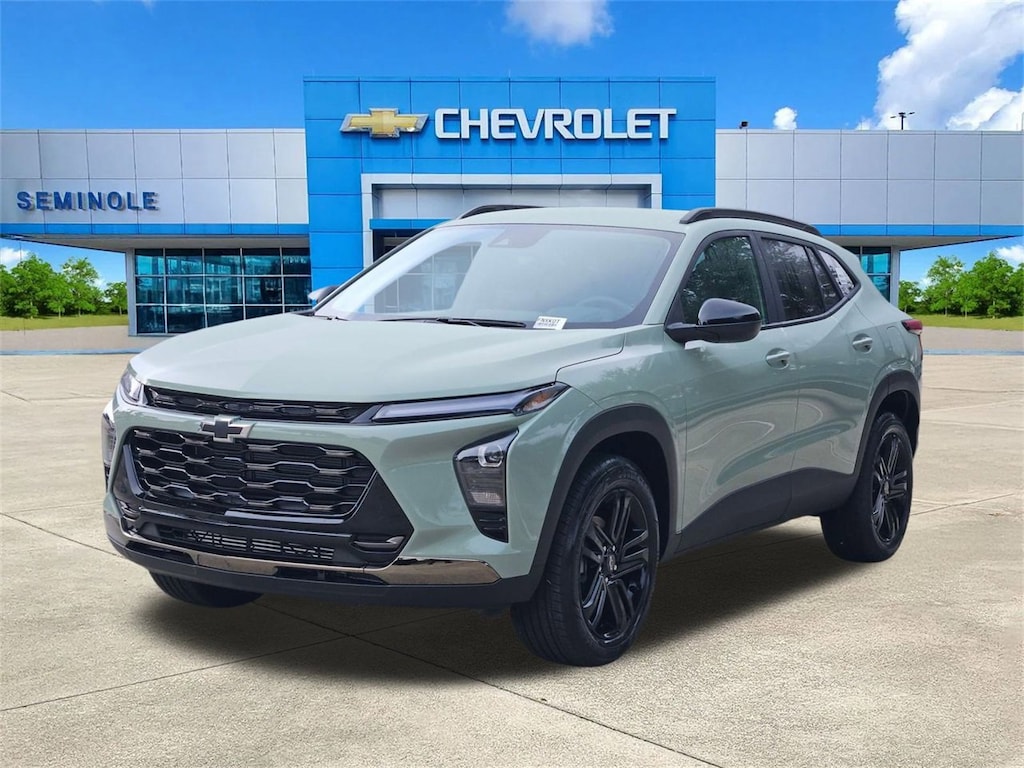 New 2026 Chevrolet Trax Activ SUV