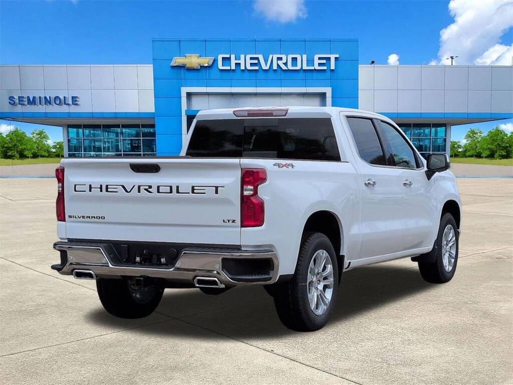 New 2026 Chevrolet Silverado 1500 LTZ Truck Crew Cab