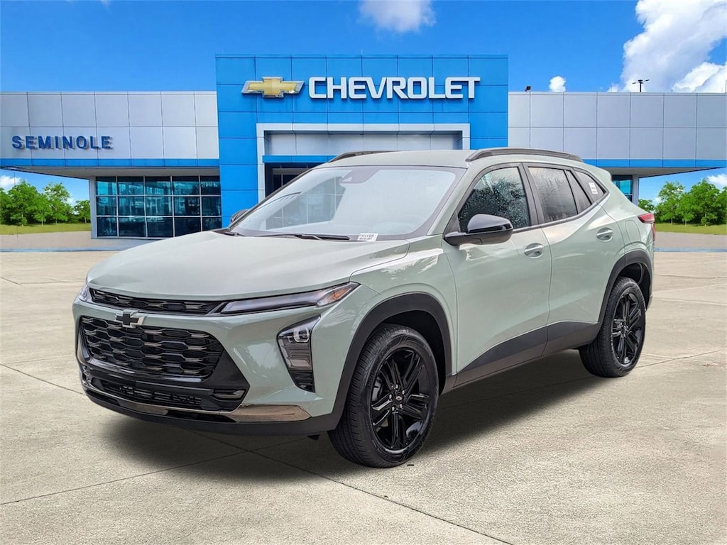 New 2026 Chevrolet Trax Activ SUV