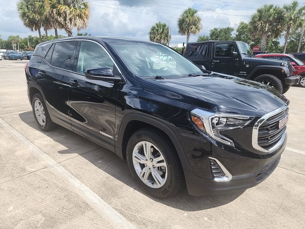 2020 GMC Terrain SLE FWD's photo