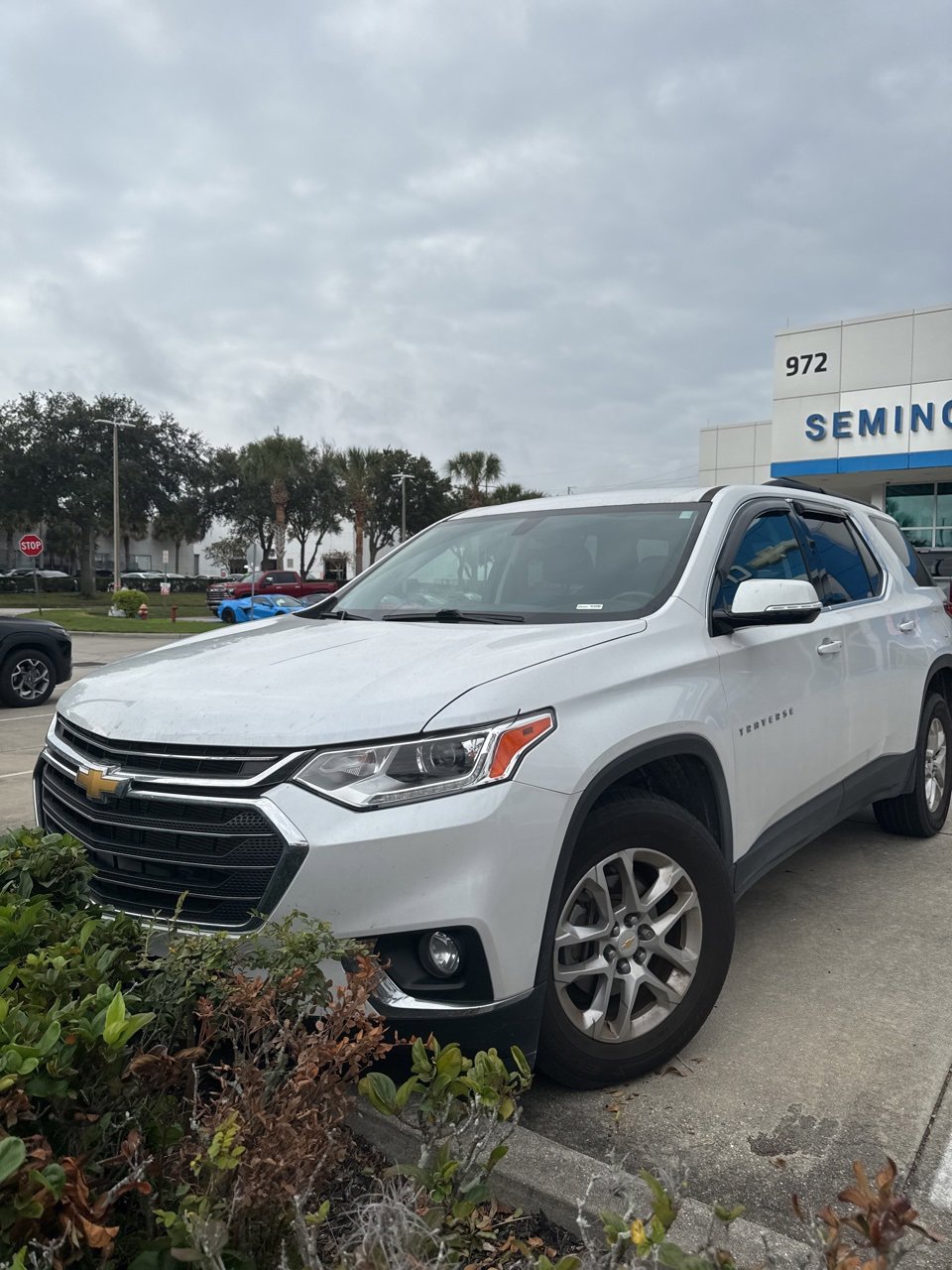 2020 Chevrolet Traverse 1LT's photo