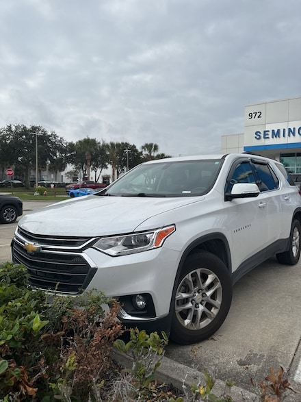 2020 Chevrolet Traverse LT Cloth SUV