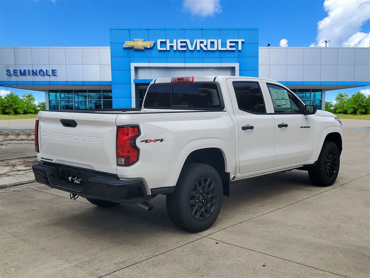 2026 Chevrolet Colorado Work Truck photo 4