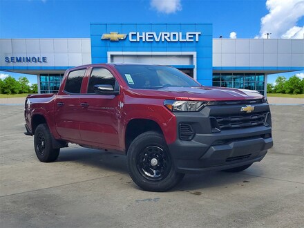 2026 Chevrolet Colorado WT Truck Crew Cab